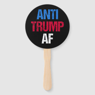 Anti-Trump AF I Hand Fan
