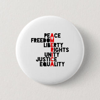 Anti-trump America Meaning Button