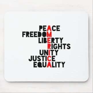 Anti-trump America Meaning Mouse Pad