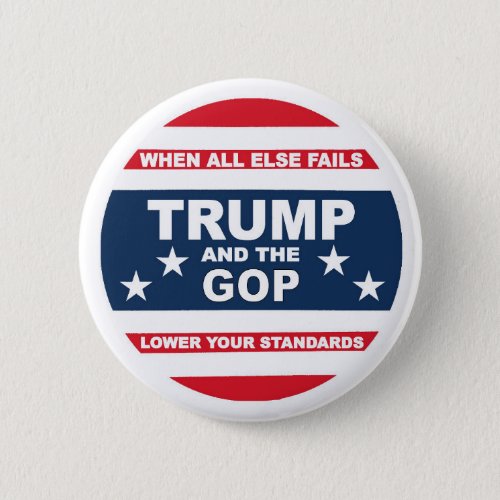 Anti_Trump and anti_GOP Pinback Button
