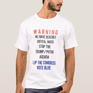 Anti-Trump anti-Putin, pro Democracy t-shirt