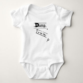 Anti-Trump Baby Clothes Bodysuit