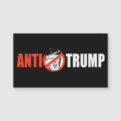 ANTI-TRUMP BANNER - white - - .png (Front)