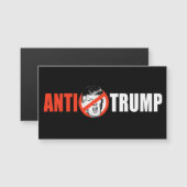 ANTI-TRUMP BANNER - white - - .png (Front/Back)