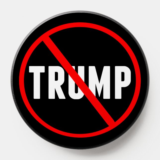 Anti Trump Bold Political PopSocket (Popsocket)