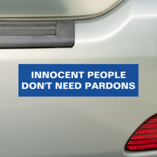 Anti-Trump Bumper Sticker