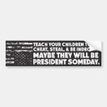 Anti Trump Bumper Sticker at Zazzle