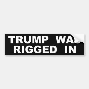 Anti-Trump bumper sticker Hillary won popular vote