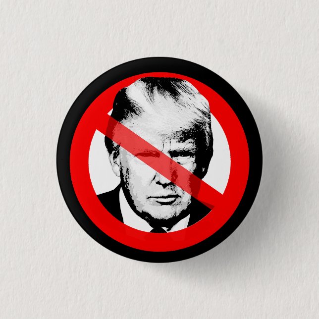 Anti Trump Button (Front)