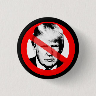 Anti Trump Button