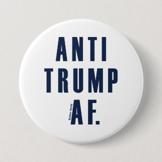 Anti Trump Button
