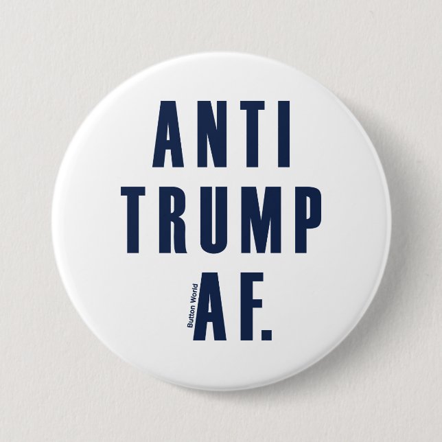 Anti Trump Button (Front)