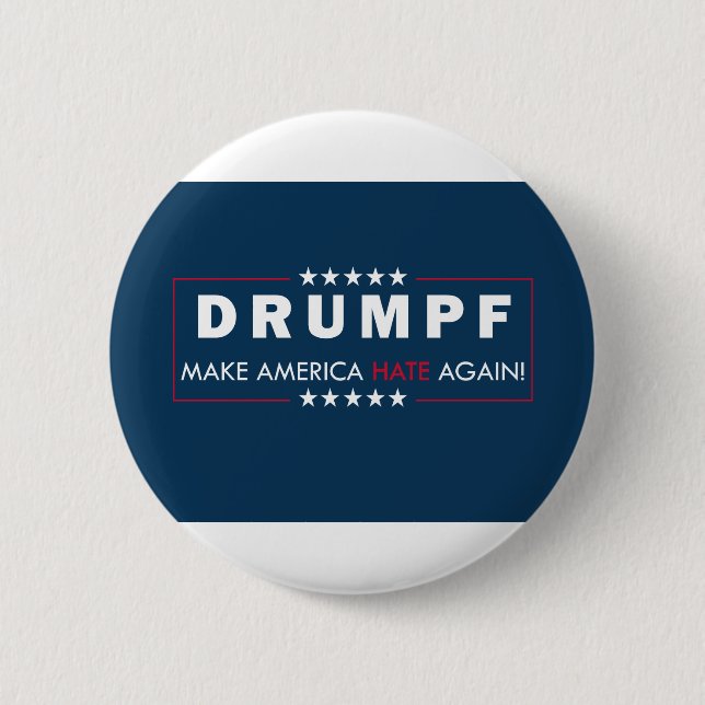 Anti-Trump Button (Front)