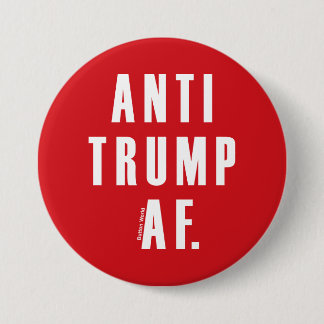 Anti Trump Button