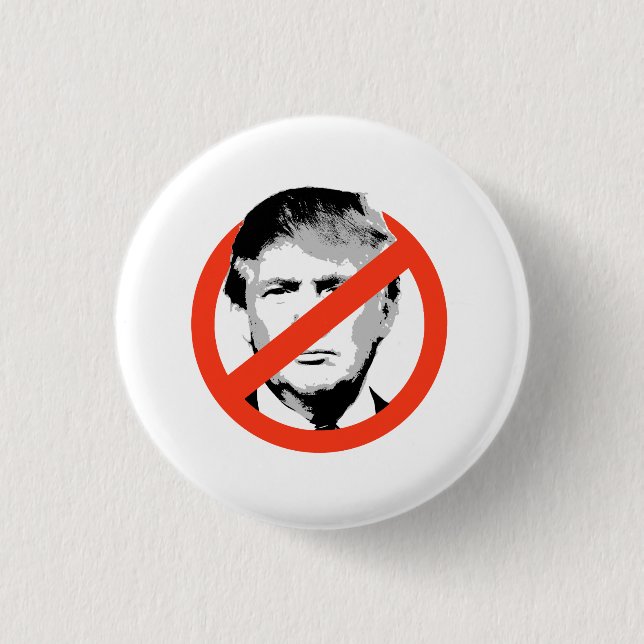 Anti-Trump Button (Front)