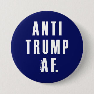 Anti Trump Button