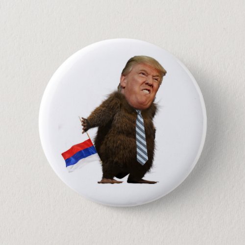 Anti_Trump Button Pin