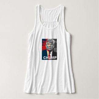 Anti Trump Campaign | Chump Muscle Tank