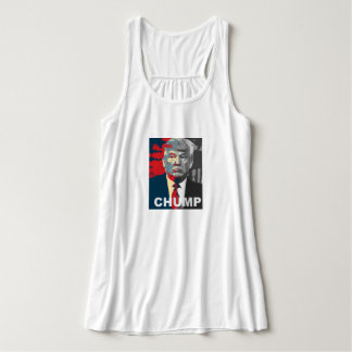 Anti Trump Campaign | Chump Muscle Tank Top