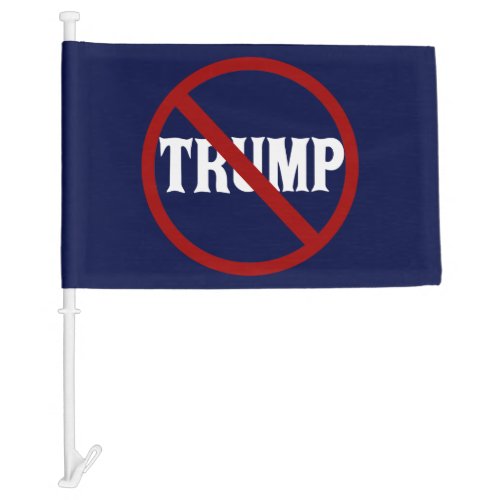 Anti Trump Car Flag