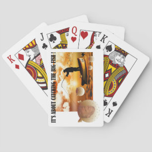 Anti Trump / Catching the big fish !, Poker Cards