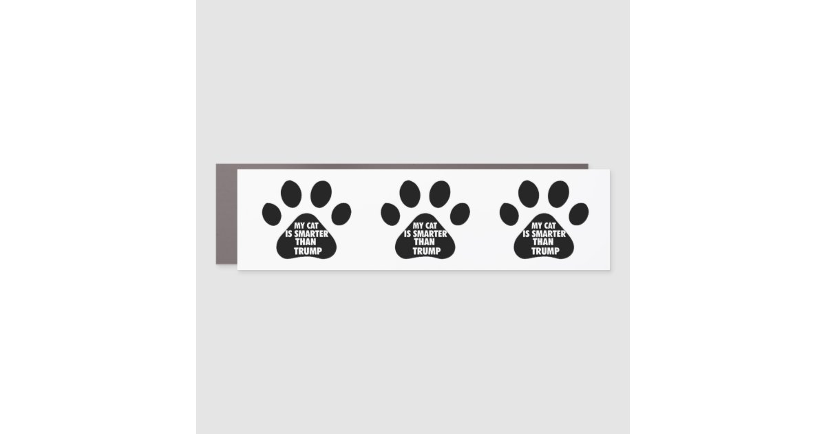 Anti Trump Classic Bumper Sticker Car Magnet | Zazzle