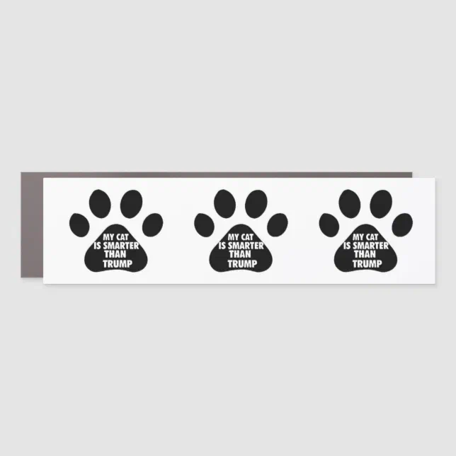 Anti Trump Classic Bumper Sticker Car Magnet | Zazzle