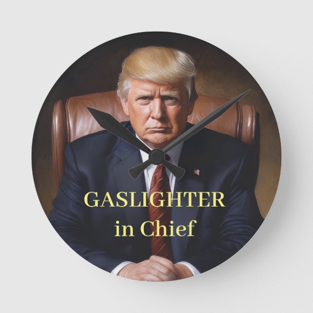 Anti-Trump Clock (Front)
