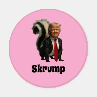 Anti Trump Coaster Set