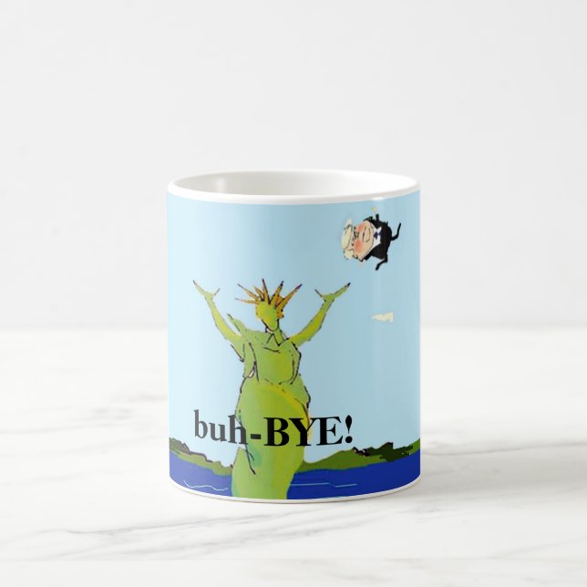 Anti Trump Coffee Mug  2020 Election Vote Democrat (Center)