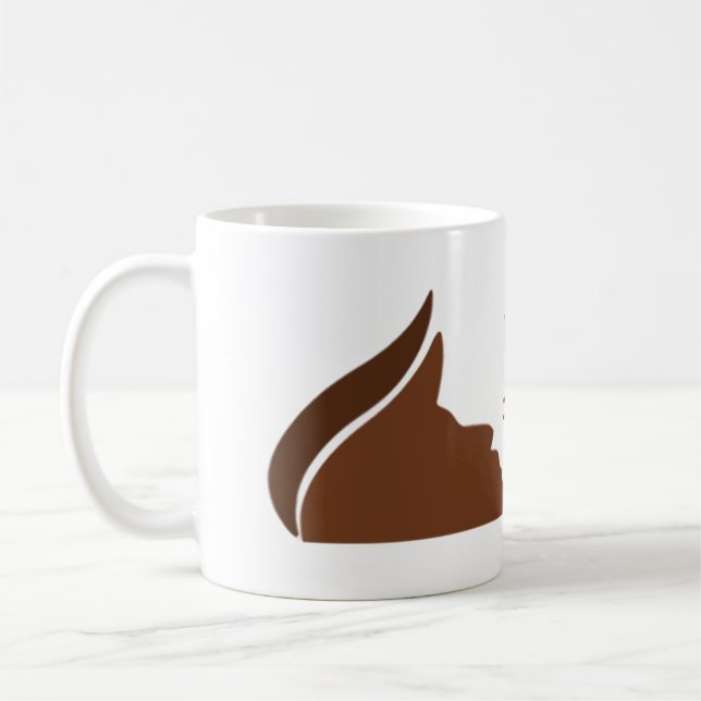 Anti-Trump Coffee/Tea Mug (Dump | 2016) (Left)