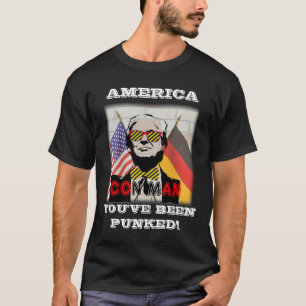Anti-Trump Con Man Russia Puppet T-shirt