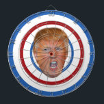 Anti-Trump Dart Board<br><div class="desc">PolitiClothes.com - The Trendiest Political Apparel Online 
Unique Election and Political Gear Including: Political T-shirts,  Political Bumper Stickers,  Political Buttons,  Political Pins,  Political Cards,  Political Mugs,  Political Posters,  Political Signs and More!. 
SHOP ONLINE AT: http://www.Politiclothes.com 
On Facebook: http://www.facebook.com/politiclothes 
On Twitter: http://www.twitter.com/politiclothes
On Instagram: http://www.instagram.com/politiclothes</div>