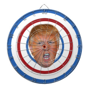Anti-Trump Dart Board