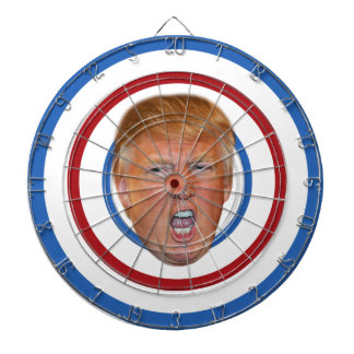 Anti-Trump Dart Board