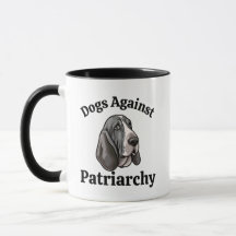 Anti Trump Dog Mom Feminist Funny Political Dogs