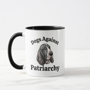 Anti Trump Dog Mom Feminist Funny Political Trendy Mug
