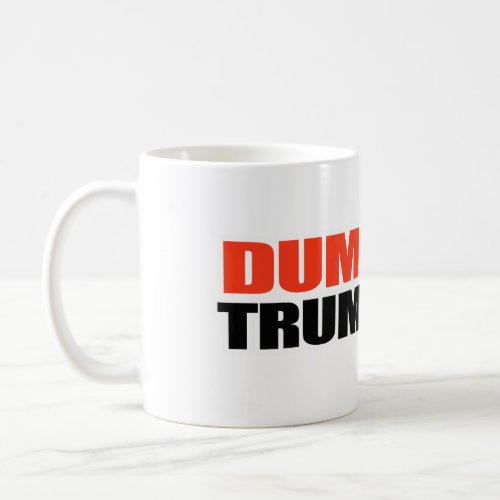 ANTI_TRUMP _ DUMP TRUMP _png Coffee Mug