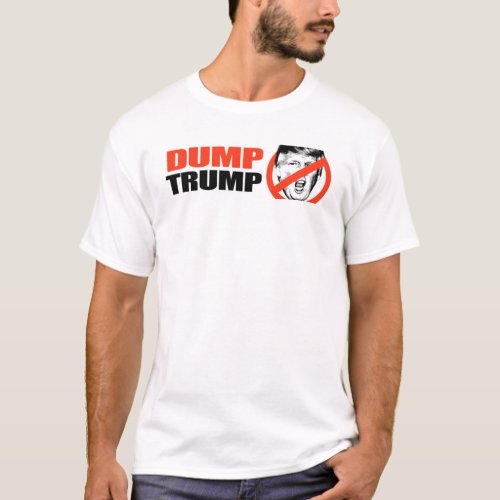 ANTI_TRUMP _ DUMP TRUMP _png T_Shirt