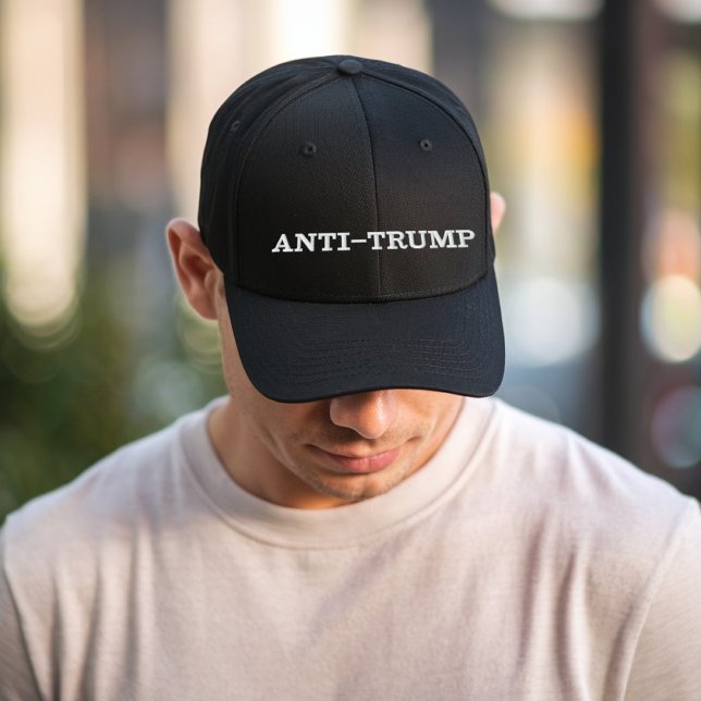 Anti Trump Embroidered Baseball Cap (Creator Uploaded)
