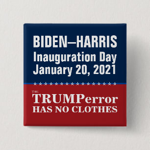 Anti-Trump Error Has No Clothes Biden Inauguration Button
