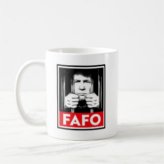 Anti-Trump FAFO Coffee Mug