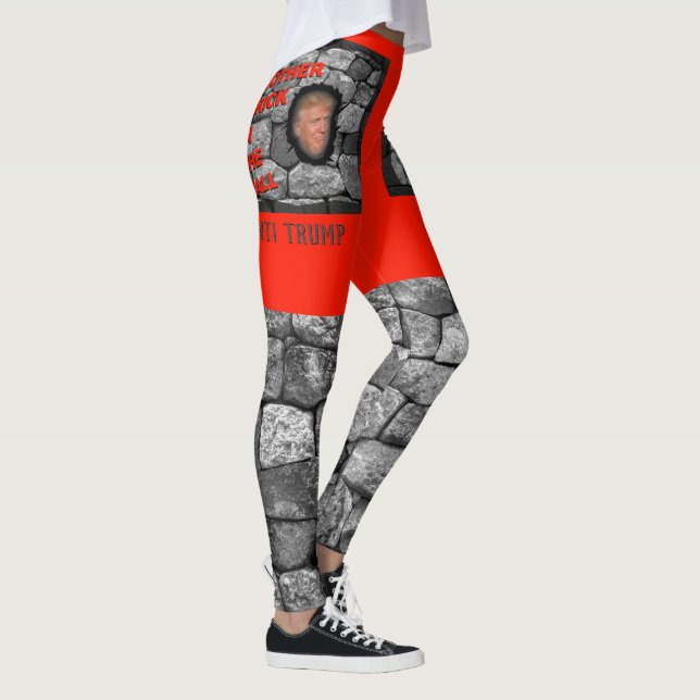 Anti Trump - Fill in the blank, Leggings (Right)
