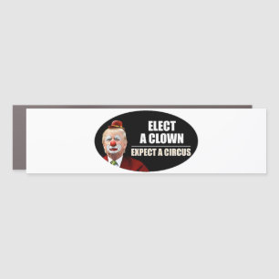 Anti Trump Flag Bumper Sticker Car Magnet