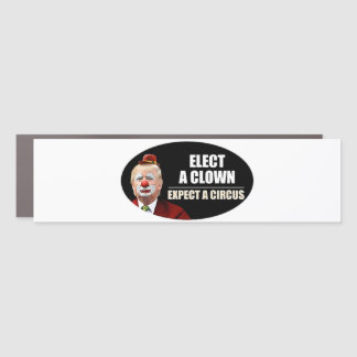 Anti Trump Flag Bumper Sticker Car Magnet