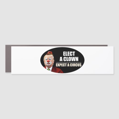 Anti Trump Flag Bumper Sticker Car Magnet