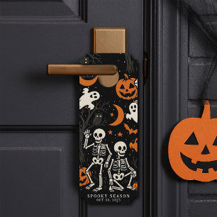 Anti Trump Halloween Skeleton FDT Trump Halloween Door Hanger