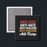 Anti Trump Hate Lies and Fascism Resist Anti Trump Magnet<br><div class="desc">Anti Trump Hate Lies and Fascism Resist Anti Trump 86 45</div>