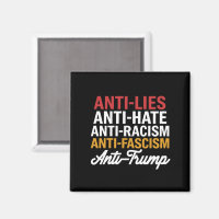 Anti Trump Hate Lies and Fascism Resist Anti Trump