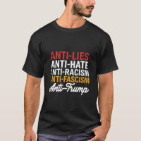 Anti Trump Hate Lies and Fascism Resist Anti Trump